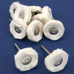    10 Cotton Polishing Set Fits Dremel Rotary Tools 1