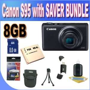  Canon PowerShot S95 10 MP Digital Camera with 3.8x Wide 