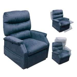   New Sapphire Royal Blue Two Position Lift Chair: Health & Personal