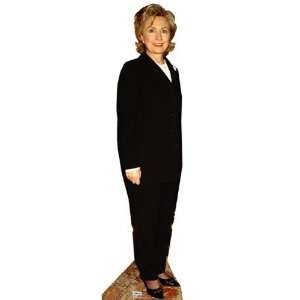  Senator Hillary Clinton Life Size Standup: Toys & Games