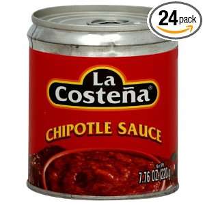 La Costena Chipotle Sauce, 7.76 Ounce (Pack of 24)  