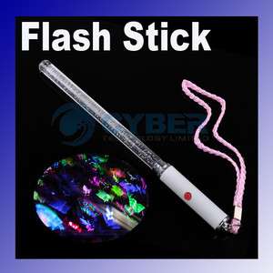 Multi Color LED Flashing Glow Wand Light Stick PARTY  