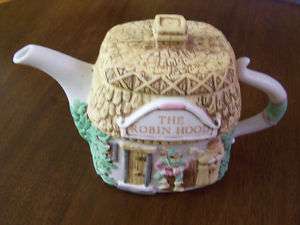 Christopher Wren Robin Hood Teapot  