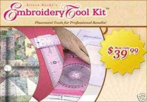 Embroidery Tool Kit by Designs in Machine Embroidery  