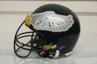 1990s Rice University Owls RIDDELL Game Used NCAA Football Helmet  See 