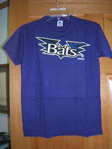 Bats Minor League Baseball Team youth tshirt M New  