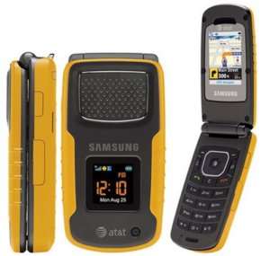   UNLOCKED SAMSUNG A837 3G GPS SMART Phone YELLOW 607375045188  