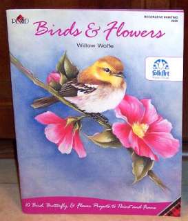 Birds and Flowers   Decortaive / Tole Painting Folk NEW 9780030955198 