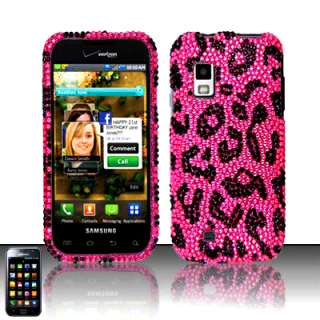 BLING Hard Snap Phone Protect Cover Case FOR Samsung MESMERIZE i500 
