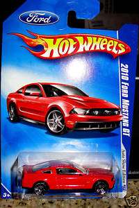 2010 FORD MUSTANG GT HOT WHEELS AUTO SHOW EDITION  