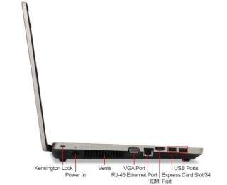 HP ProBook 4530S LJ532UT Intel Core i7 4GB 500GB HDD Blu Ray Player 