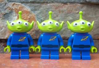  Story Minifigure ** 3 Pizza Claw Game Aliens * 7598 Pizza Truck  