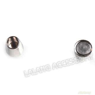   Embedded End Cap Tips Strong Magnetic Clasps Jewelry Findings 15mm