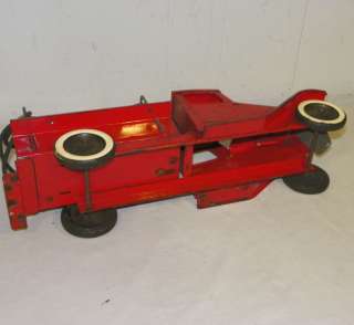 Structo Pressed Steel Toy Chemical Tankard Truck  