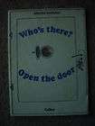 Whos There? Open the Door by Bruno Munari