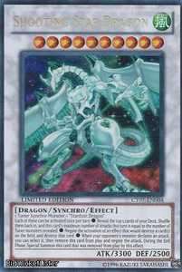   Star Dragon (2010 Tin Promo) NM 1st Ed YuGiOh PRMO CT07 EN004 Card SCR