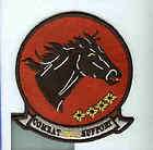 HC 4 BLACK STALLIONS SIKORSKY CH 53 NAVY HELICOPTER SQUADRON PATCH