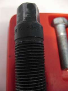 Snap On Bolt Grip Puller Extractor Set CJ2001P set in plastic holder 