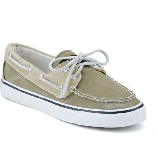 Womens Sperry Top Sider Bahama Boat Shoes Chino Oyster *New In Box 
