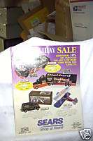 RARE  Shop at Home 1996 Pre Holiday Toy Catalog  