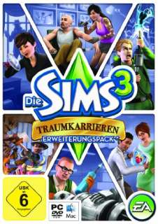 Die Sims 3 Traumkarrieren (Add On)