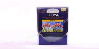 Hoya 72mm CPL Circular Polarizing C PL Lens filter Canon Nikon 18 