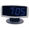 Soundmaster UR8950SI Jumbo LED Alarm Uhr  Elektronik