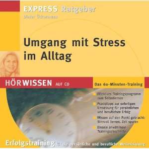 Umgang mit Stress im Alltag, 1 Audio CD  Dieter Ückermann 