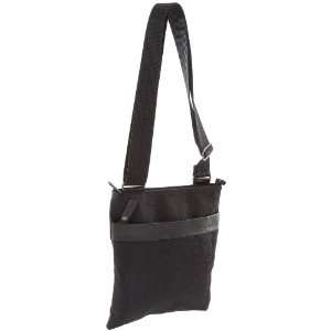 Calvin Klein Schultertasche Flat pouch bag CJ0, Logo Black, K71001 