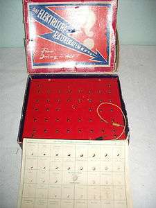 das elektrische Rätselraten;Gordon;DDR Spiel;Ratespiel mit Tafeln 