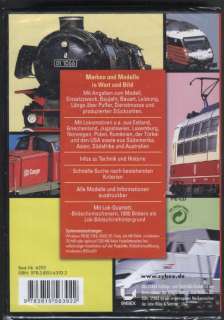 Lexikon der 1000 Lokomotiven (PC) Neu & OVP 9783815563922  
