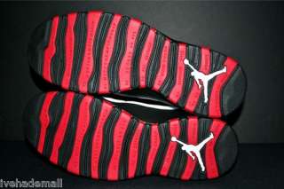 Nike Air Jordan Retro X 10 Sz 10.5 Chicago Bulls White Varsity Red 