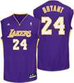 Kobe Bryant Kids (4 7) Jersey: adidas Purple Replica #24 Los Angeles 