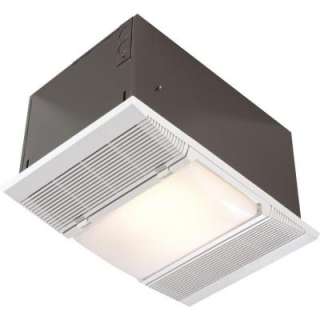 NuTone 1,500 Watt Recessed Ceiling Heater with Light and Night Light 