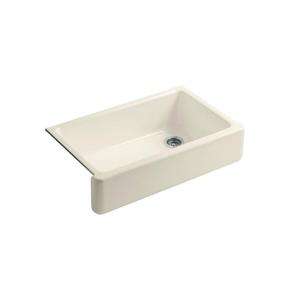   21 9/16 In. Single Bowl Kitchen Sink in Biscuit K 6488 96 at The