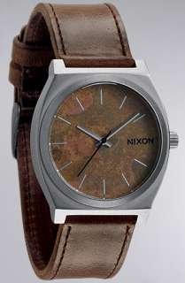 Nixon The Time Teller Watch in Oxyde  Karmaloop   Global Concrete 