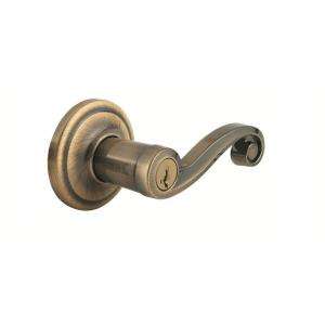   Brass Entry Lever feat SmartKey 740LL 5 SMT RCAL RCS 