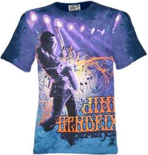 Jimi Hendrix   Jimi Electric (Batik Shirt, Farbe blau)  