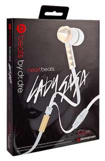 Beats by Dre The Heartbeats by Lady Gaga High Performance Headphones 