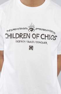 7th Letter The Children Of Chaos Tee in White  Karmaloop   Global 
