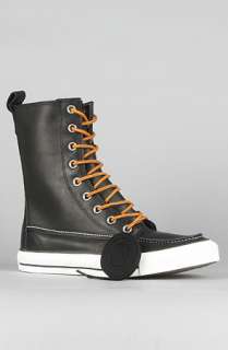 Converse The Chuck Taylor Allstar Classic Boot in Black  Karmaloop 