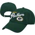 Green Bay Packers Womens Green 47 Brand Audry Adjustable Hat