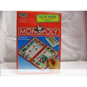 PARKER 14248100   Gute Reise Monopoly  Spielzeug