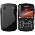 .de: mumbi TPU Silikon Case BlackBerry Bold 9900 Silicon Tasche 