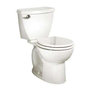 American Standard Cadet 3 2 Piece Round Toilet in White 2384.014.020 