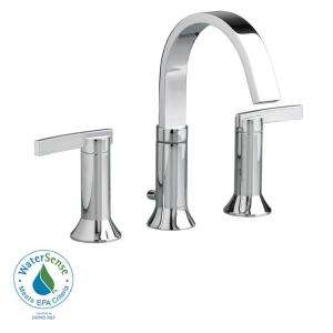 American Standard 8 in. 2 Handle High Arc Bathroom Faucet in Polished 