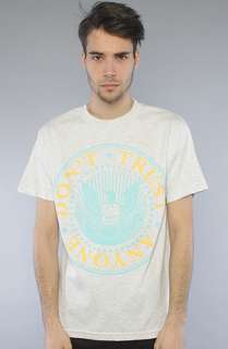 DTA The New World Crest Tee in Ash  Karmaloop   Global Concrete 