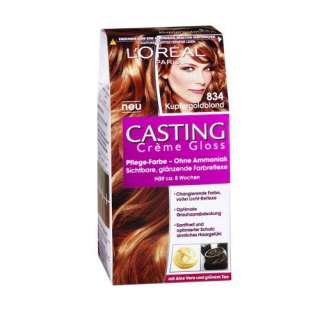 Oréal Paris Casting Crème Gloss Pflege Haarfarbe, 834 
