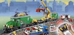 LEGO City 7898   Großes Güterzug Set  Spielzeug