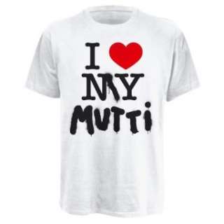 Universal Music Shirts Funshirt/Sprüche   I Love My Mutti 4826363 